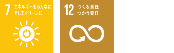 SDGs7,11,12